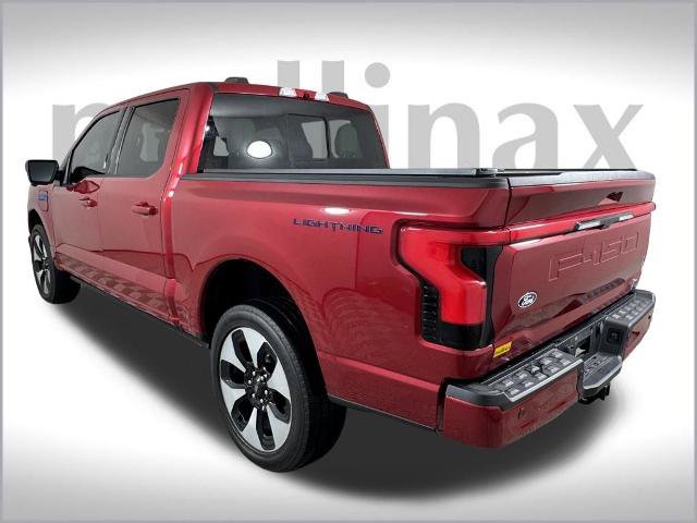 Certified 2024 Ford F150 Lightning Platinum image 12