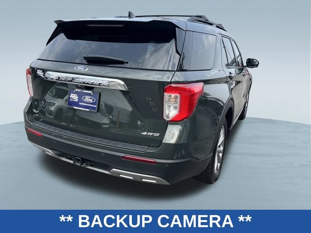 Certified 2024 Ford Explorer XLT w/ Equipment Group 202A AWD/4WD image 3
