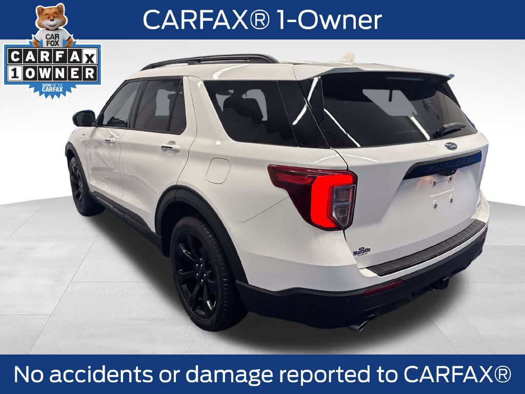 Certified 2023 Ford Explorer ST-Line w/ Class IV Trailer Tow Package AWD/4WD image 4