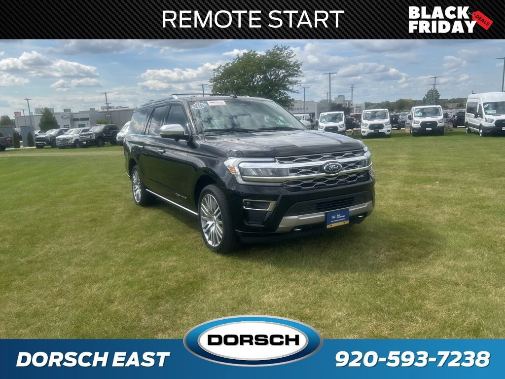 Certified 2022 Ford Expedition Max Platinum image 7