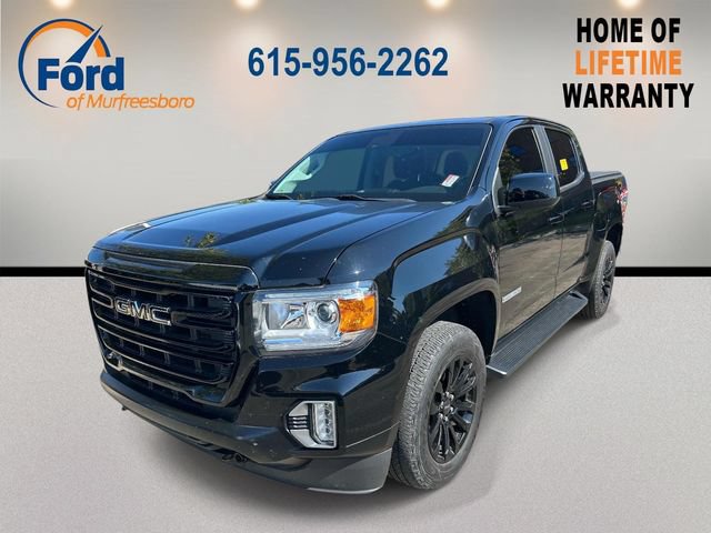 Used 2021 GMC Canyon Elevation w/ Driver Alert Package AWD/4WD image 1