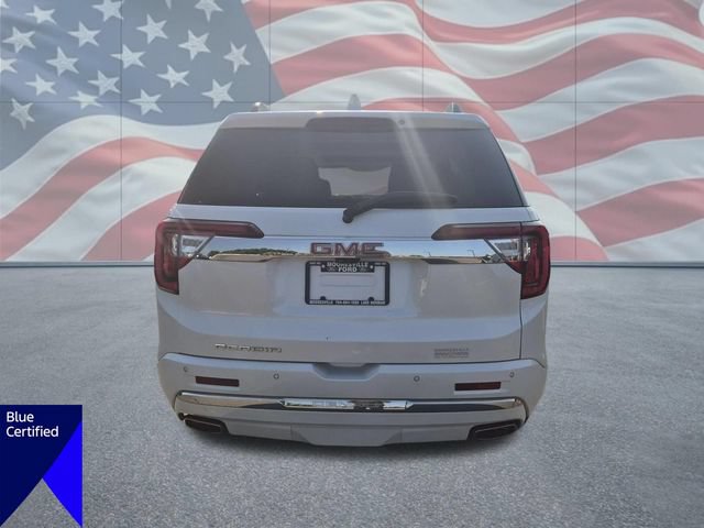 Used 2020 GMC Acadia Denali FWD image 4