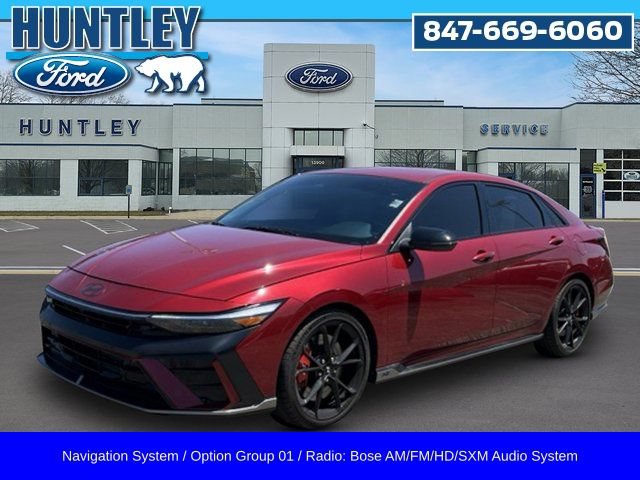 Used 2024 Hyundai Elantra N FWD image 1