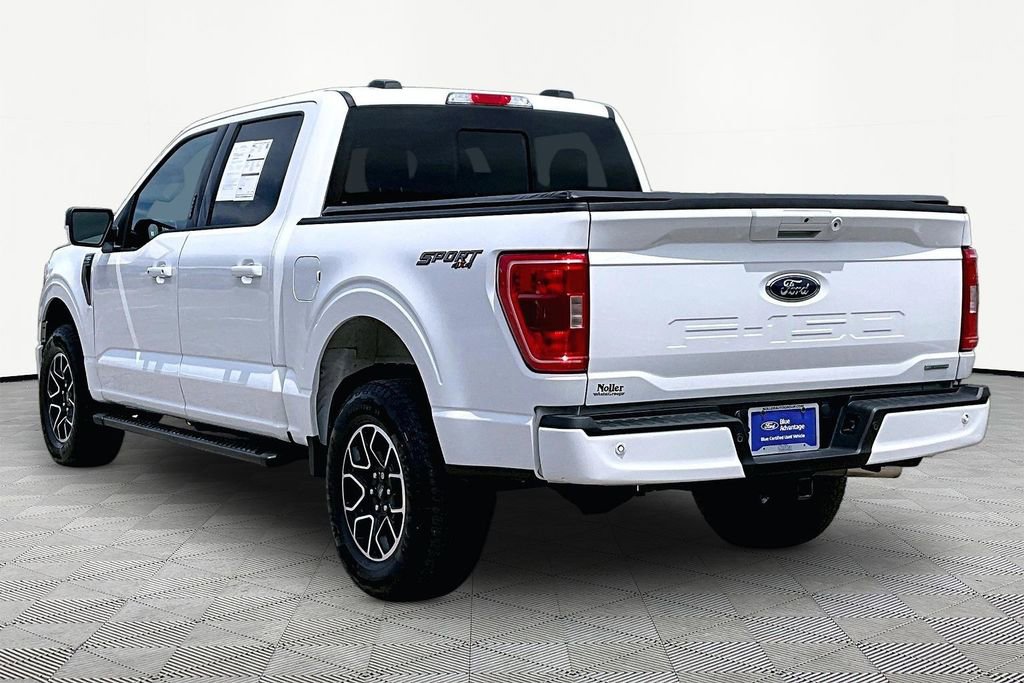 Certified 2022 Ford F150 XLT w/ Equipment Group 302A High AWD/4WD image 13