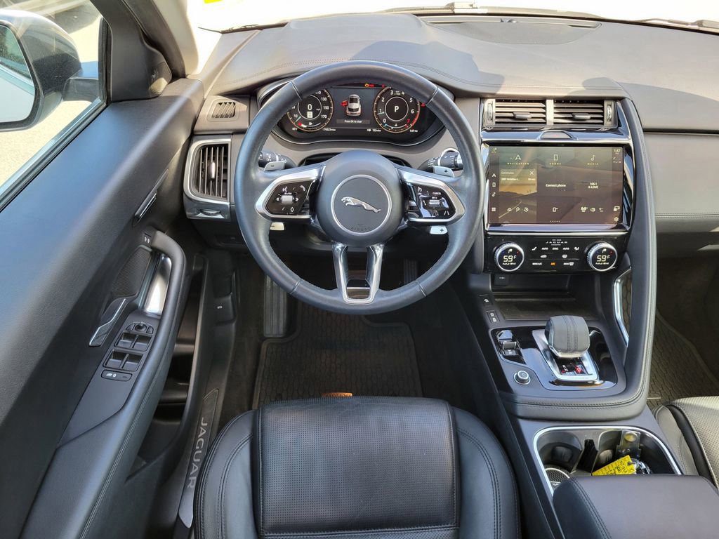 Used 2021 Jaguar E-PACE SE image 18