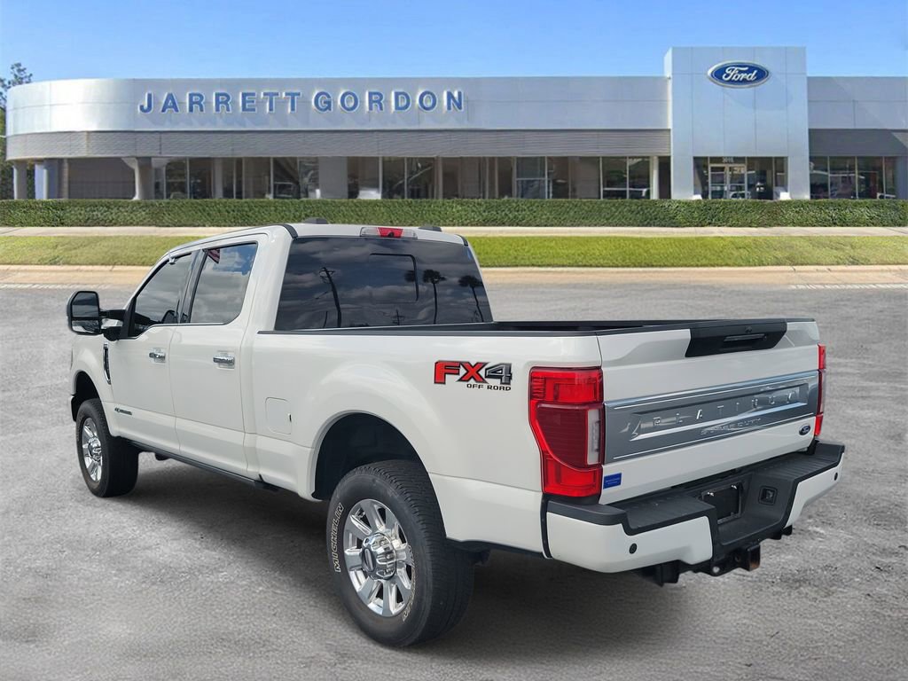 Certified 2022 Ford F350 Platinum w/ FX4 Off-Road Package image 3