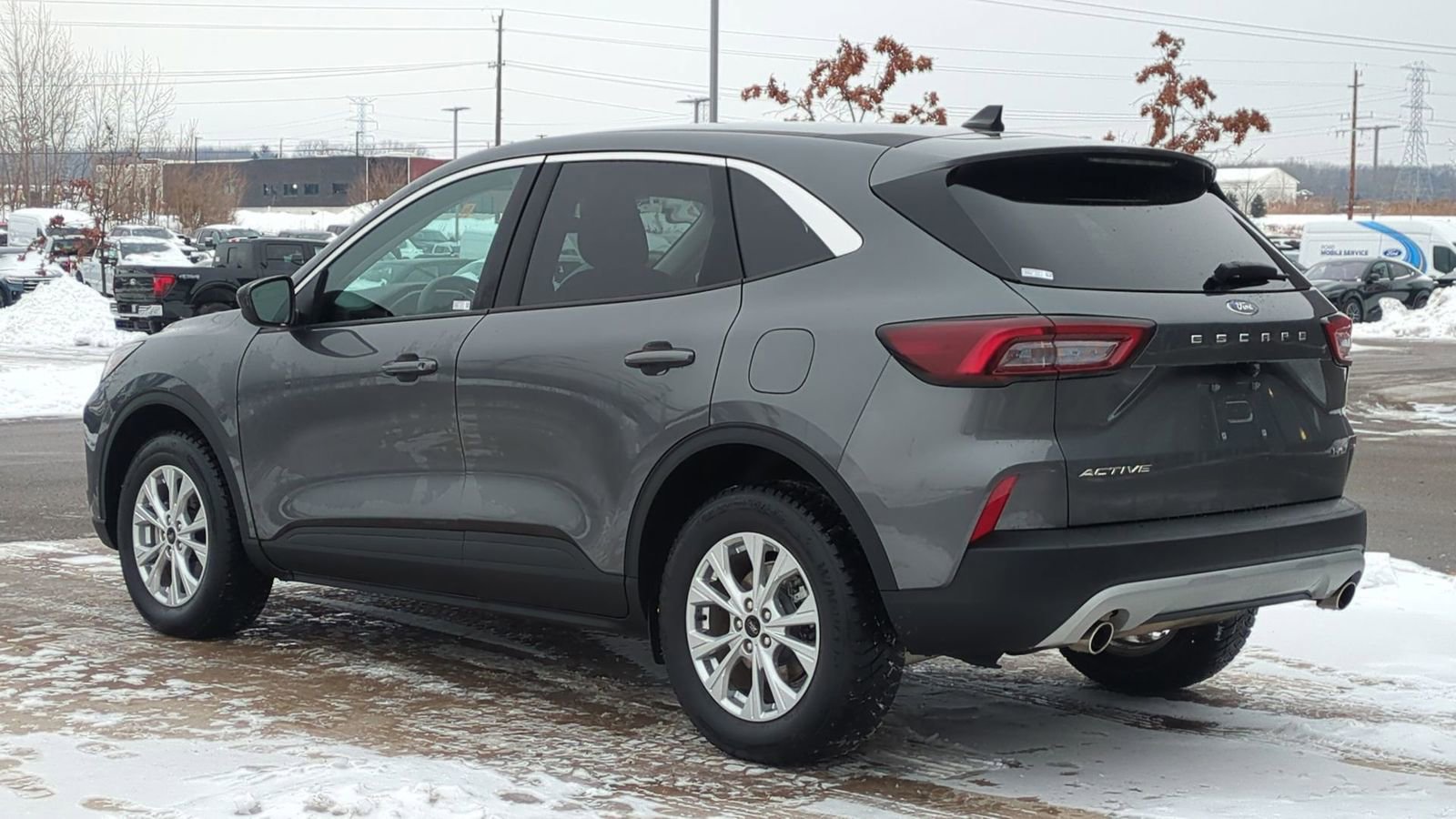 Certified 2023 Ford Escape Active image 3