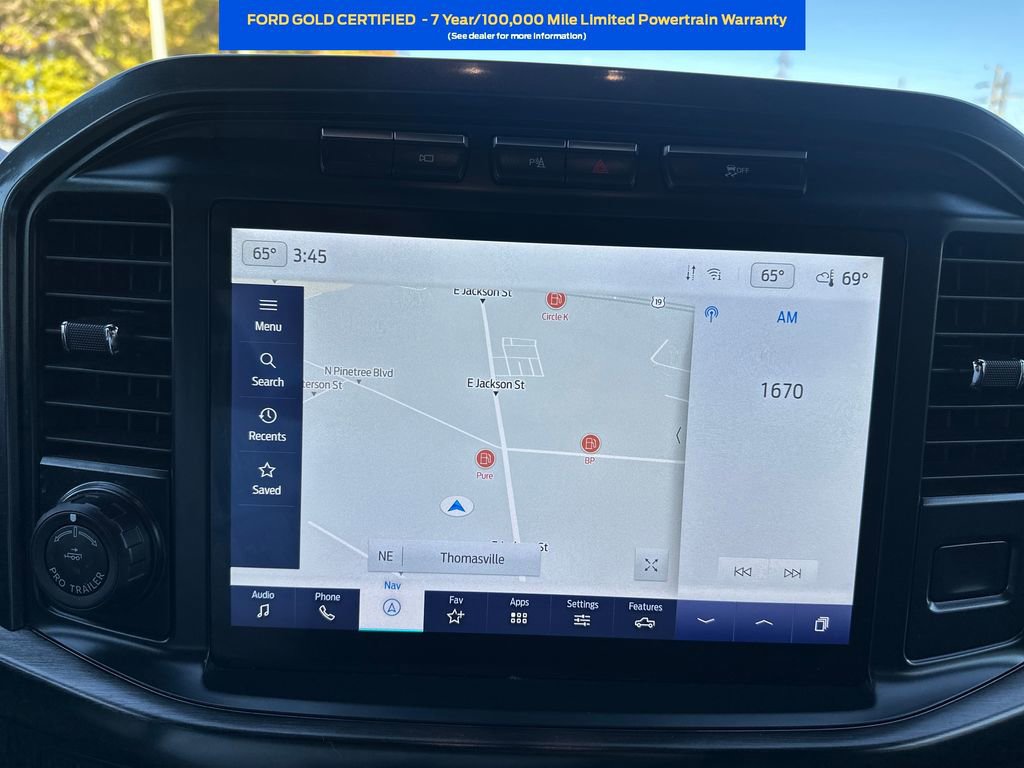 Certified 2022 Ford F150 Lariat w/ Equipment Group 502A High image 17