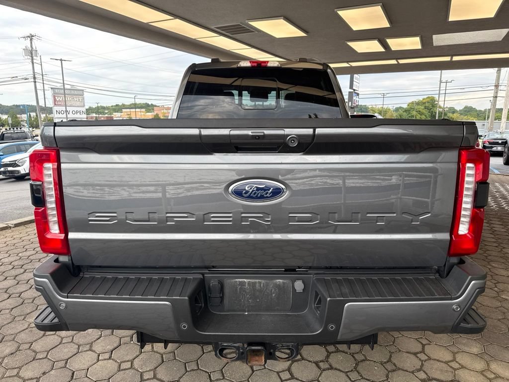 Certified 2023 Ford F250 Lariat w/ Lariat Ultimate Package AWD/4WD image 7