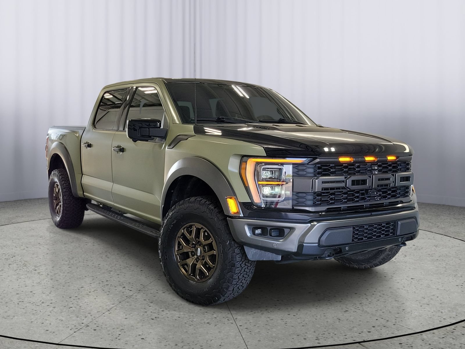 Certified 2023 Ford F150 Raptor AWD/4WD 360° Tour
