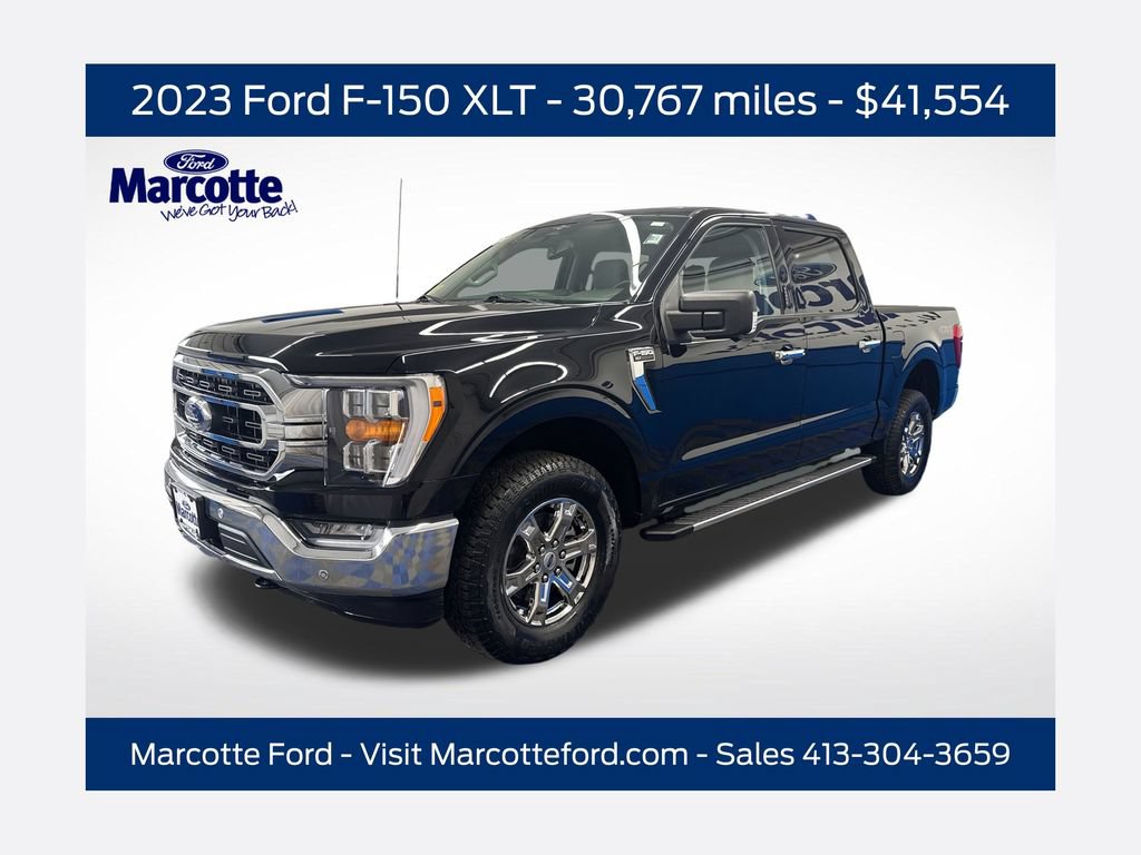 Certified 2023 Ford F150 XLT w/ Equipment Group 302A High