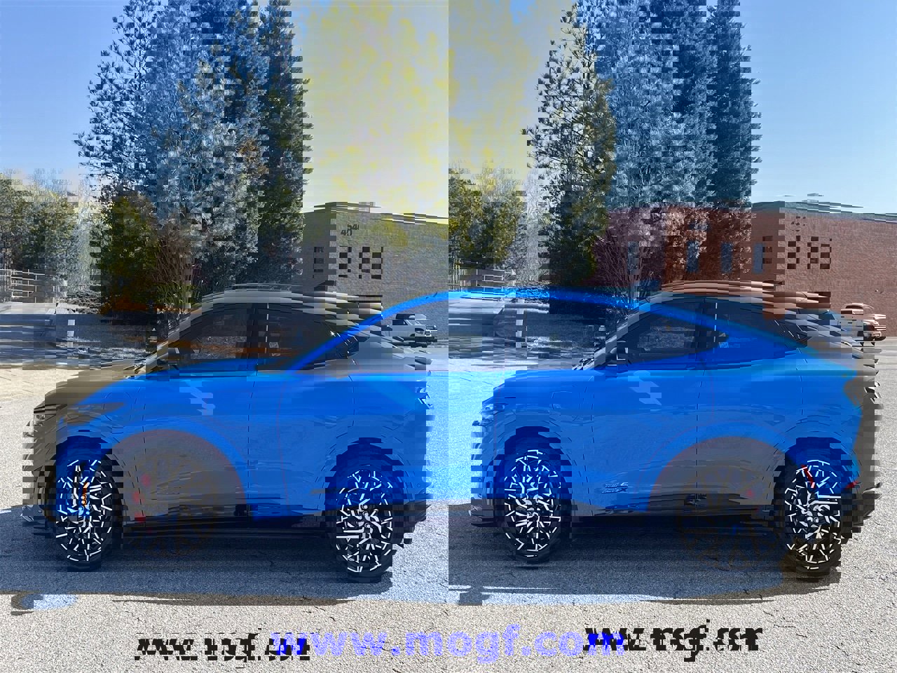 Certified 2021 Ford Mustang Mach-E GT w/ GT Performance Edition image 6