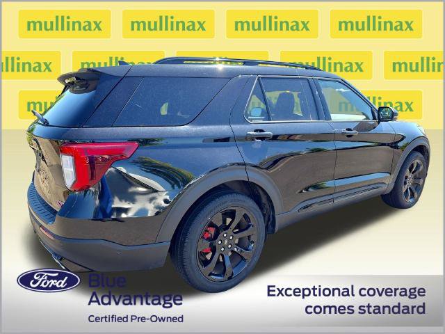 Certified 2020 Ford Explorer ST w/ ST Street Pack AWD/4WD image 3