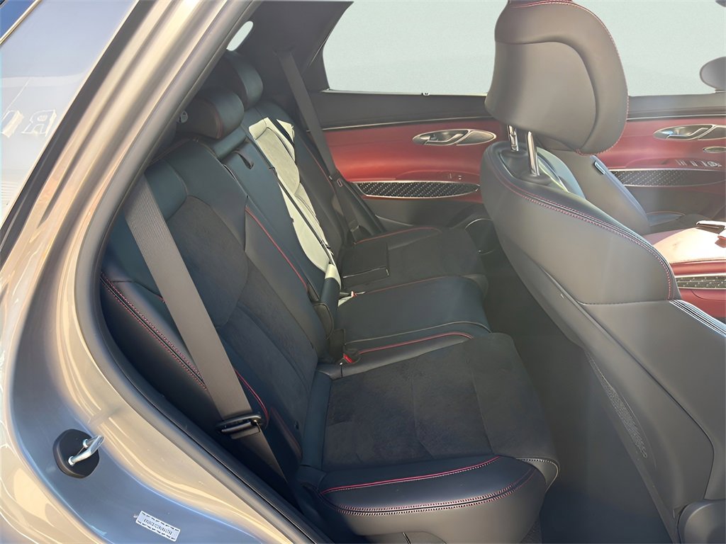 Used 2022 Genesis GV70 3.5T Sport w/ Sport Prestige Package image 22