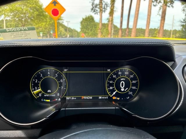 Certified 2021 Ford Mustang Shelby GT500 w/ Technology Package RWD image 33