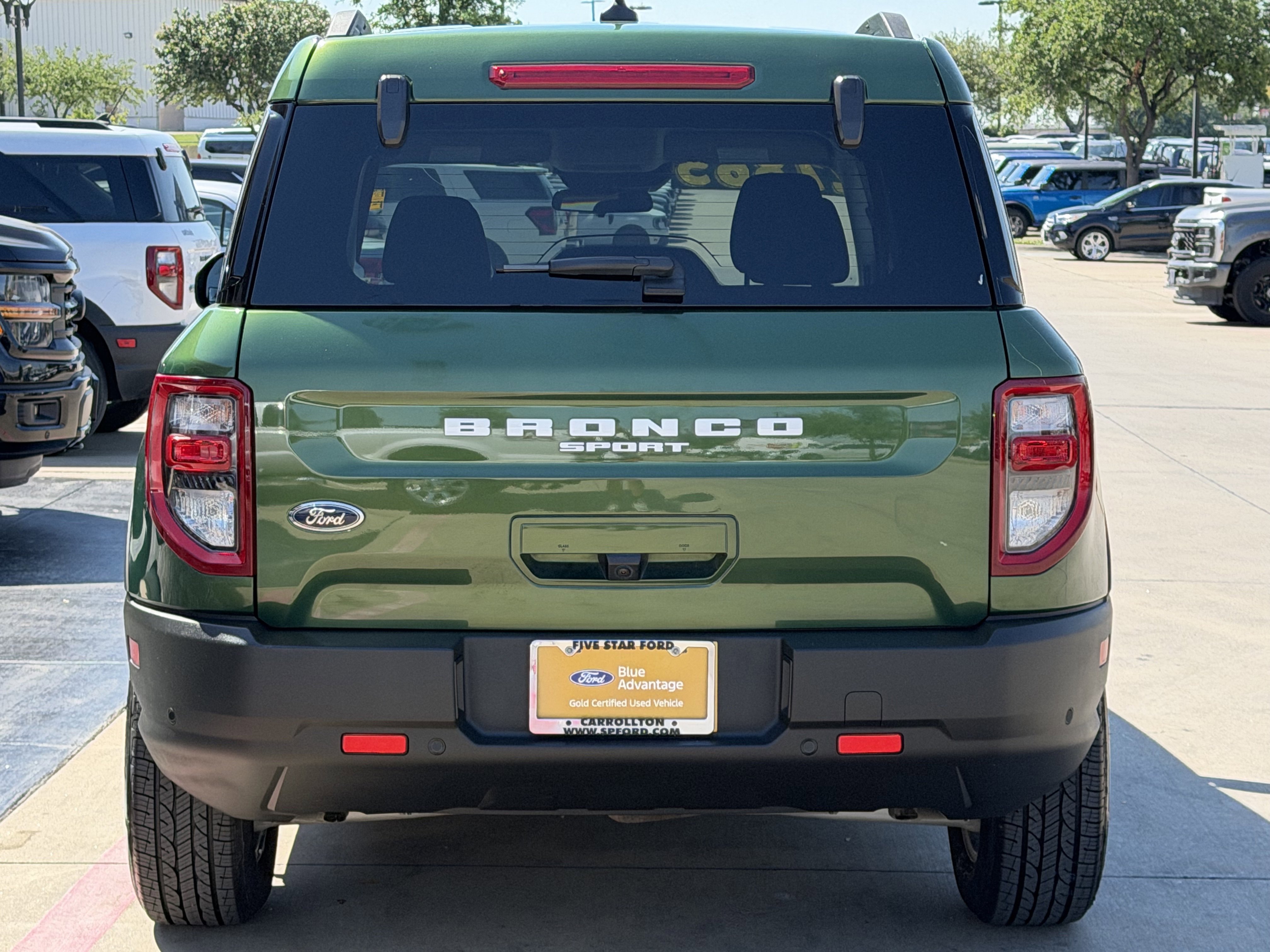 Certified 2023 Ford Bronco Sport Big Bend w/ Convenience Package AWD/4WD image 5