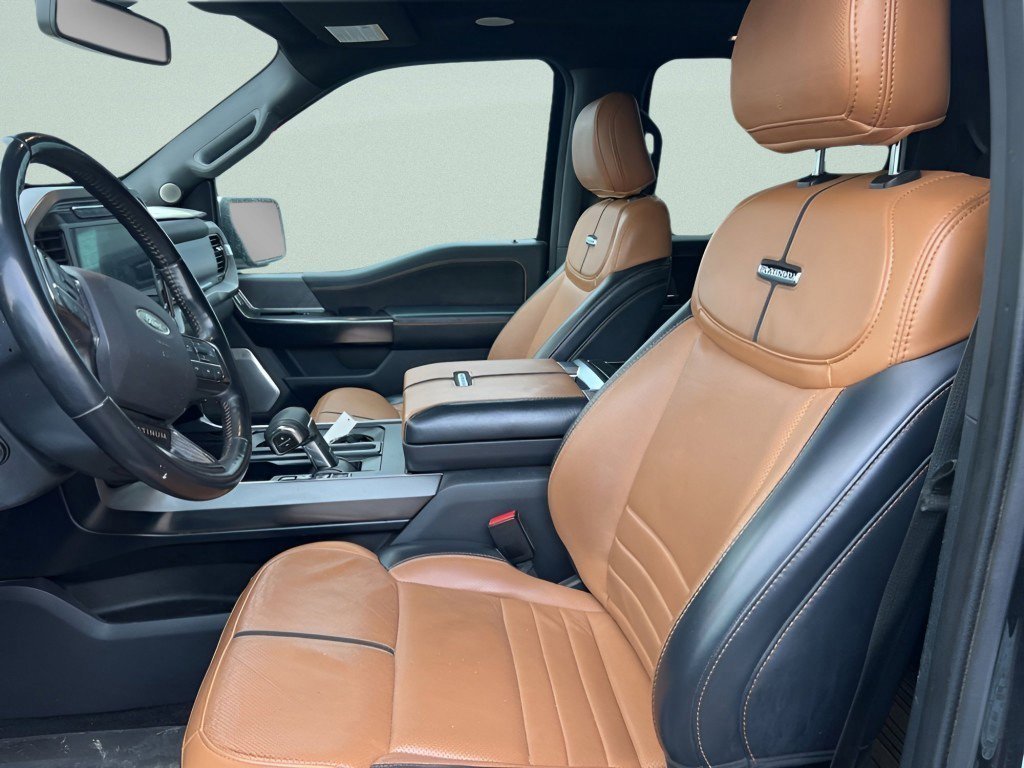 Certified 2021 Ford F150 Platinum w/ Equipment Group 701A High image 21