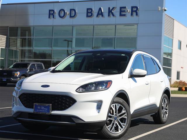 Certified 2022 Ford Escape SEL