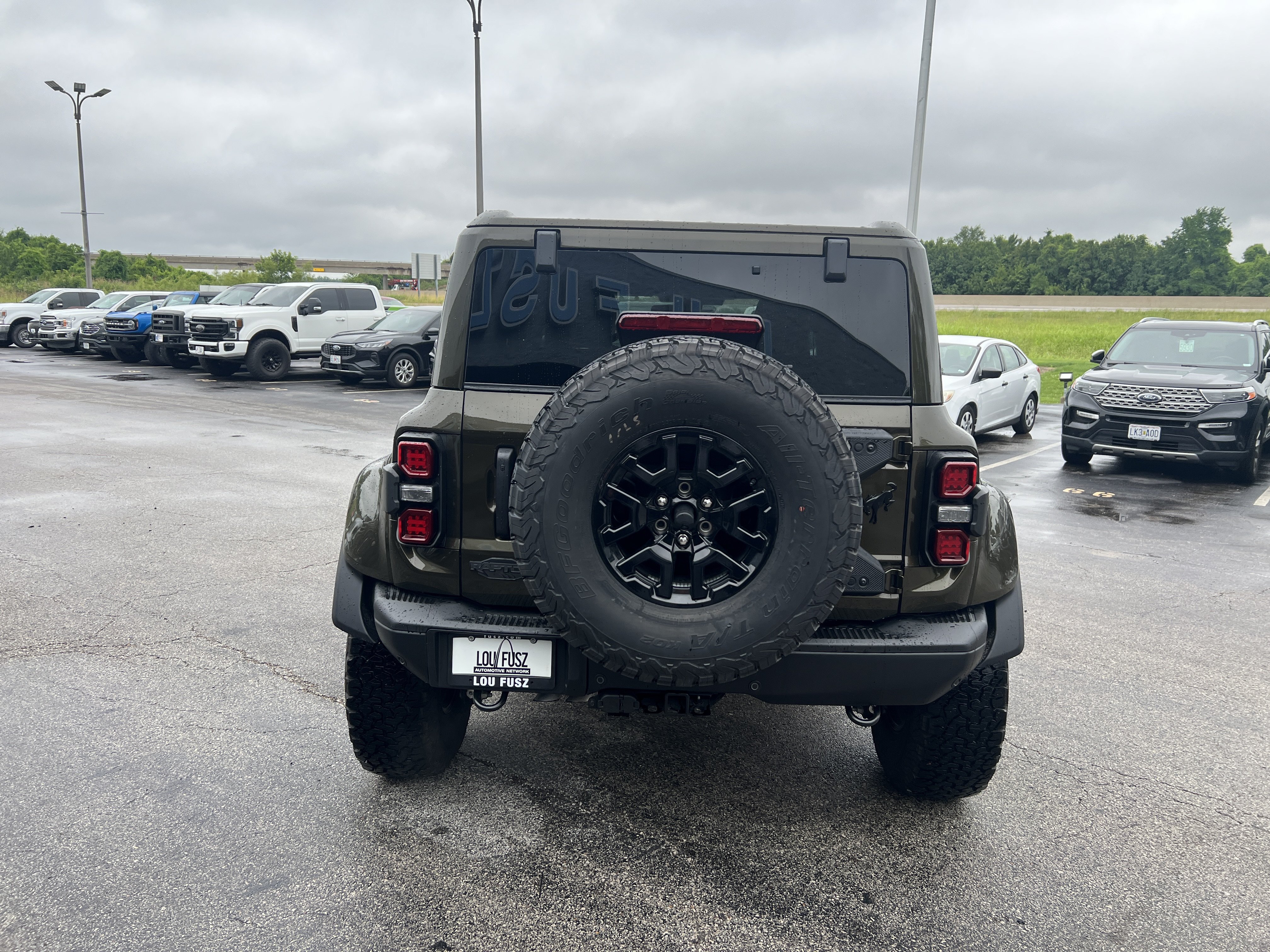 Certified 2025 Ford Bronco Raptor AWD/4WD image 6
