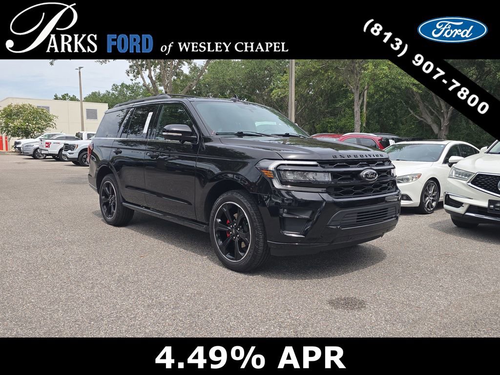 Certified 2022 Ford Expedition Limited