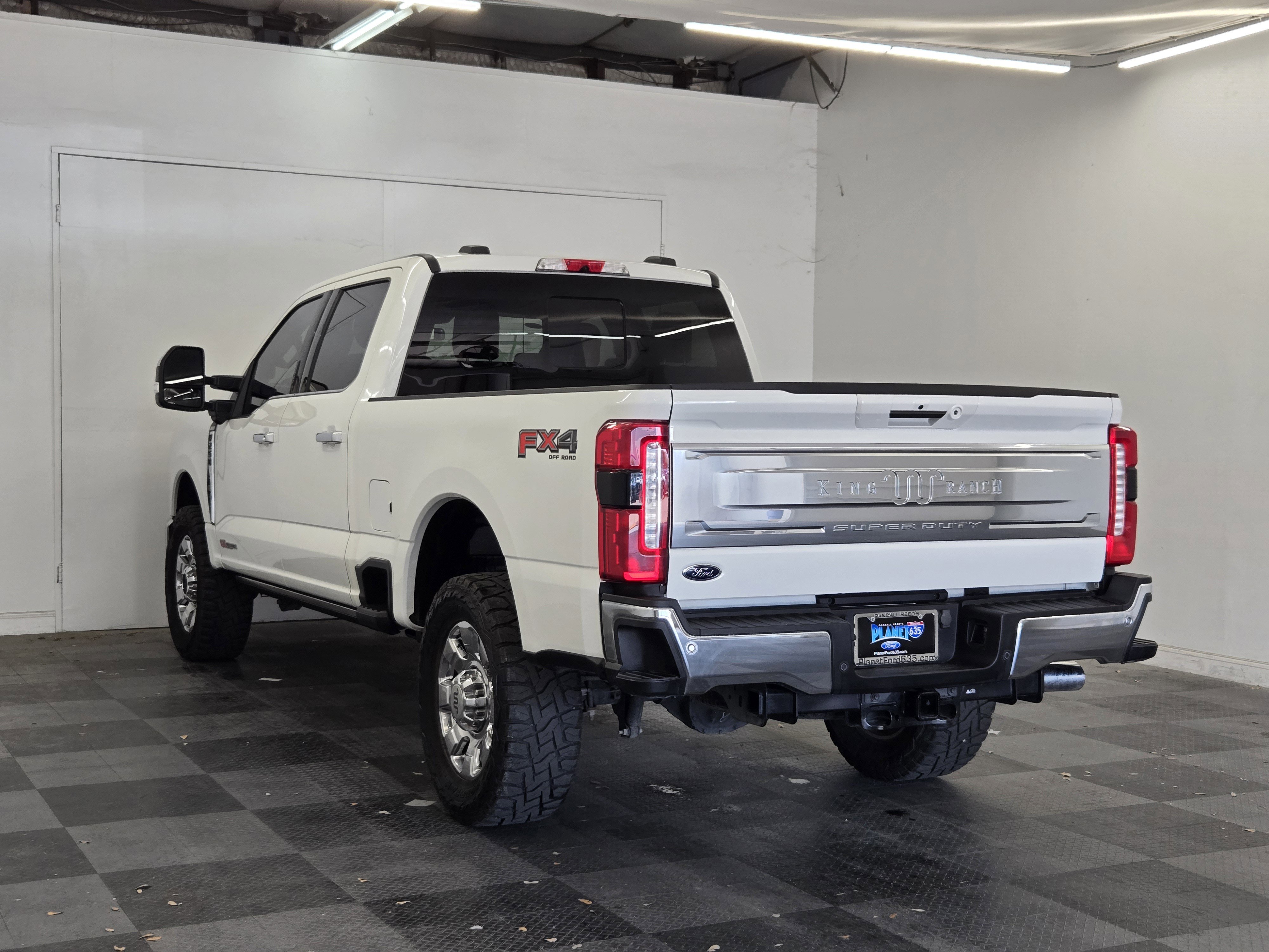 Certified 2024 Ford F250 King Ranch w/ Chrome Package AWD/4WD image 7