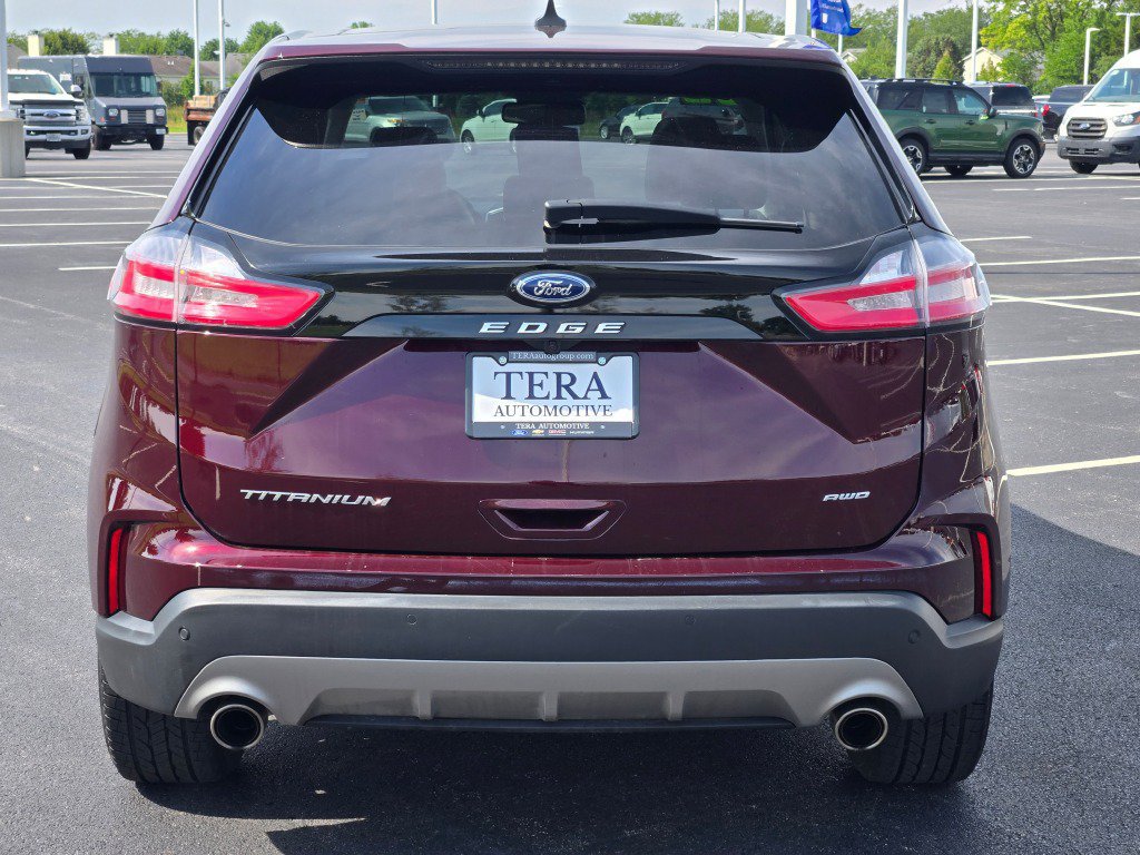 Certified 2022 Ford Edge Titanium AWD/4WD image 13