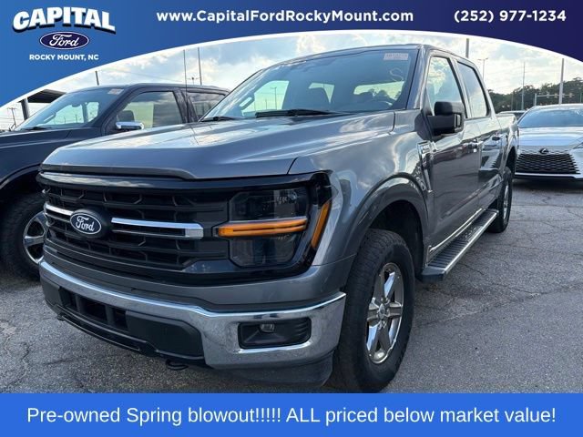 Certified 2025 Ford F150 XLT w/ Equipment Group 301A Standard