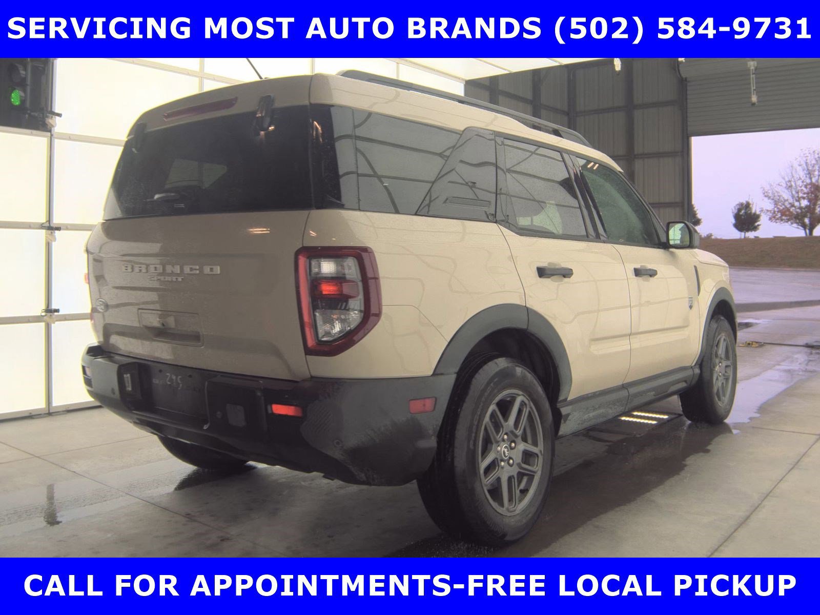 Certified 2025 Ford Bronco Sport Big Bend w/ Convenience Package image 3