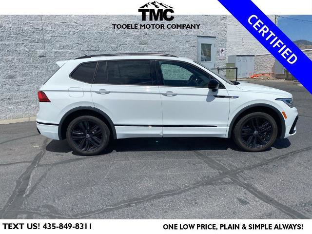 Used 2022 Volkswagen Tiguan SE R-Line image 6