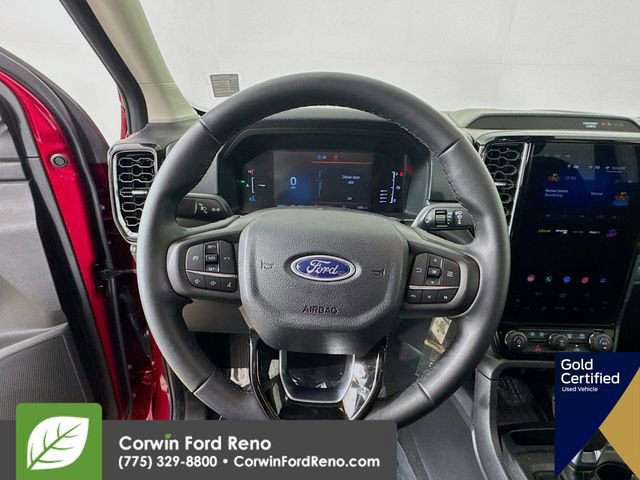 Certified 2025 Ford Ranger XLT w/ Equipment Group 301A High image 15