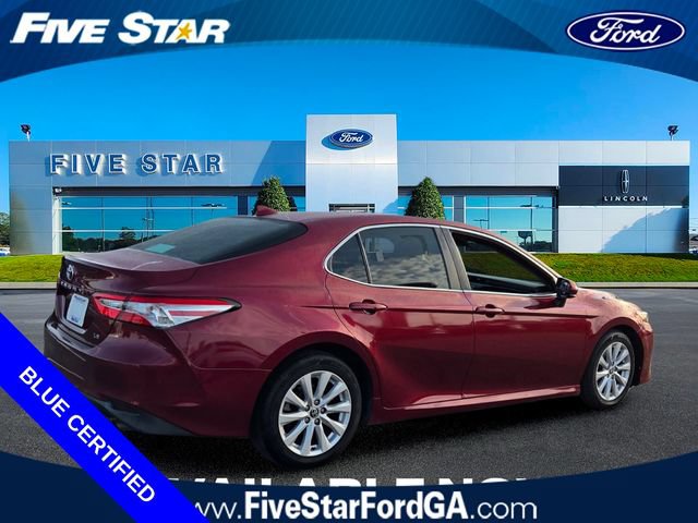 Used 2020 Toyota Camry LE FWD image 9