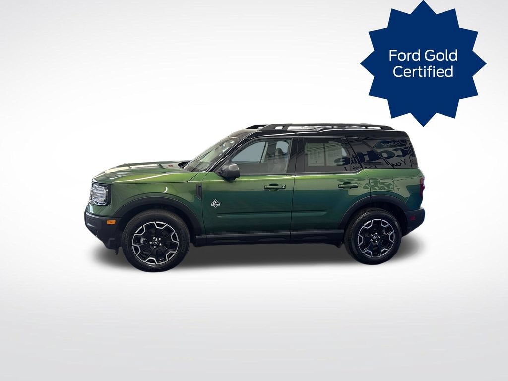 Certified 2025 Ford Bronco Sport Outer Banks w/ Outer Banks Tech Package+ AWD/4WD image 2