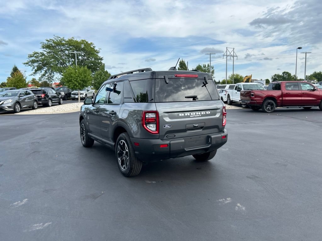Certified 2026 Ford Bronco Sport Outer Banks AWD/4WD image 8