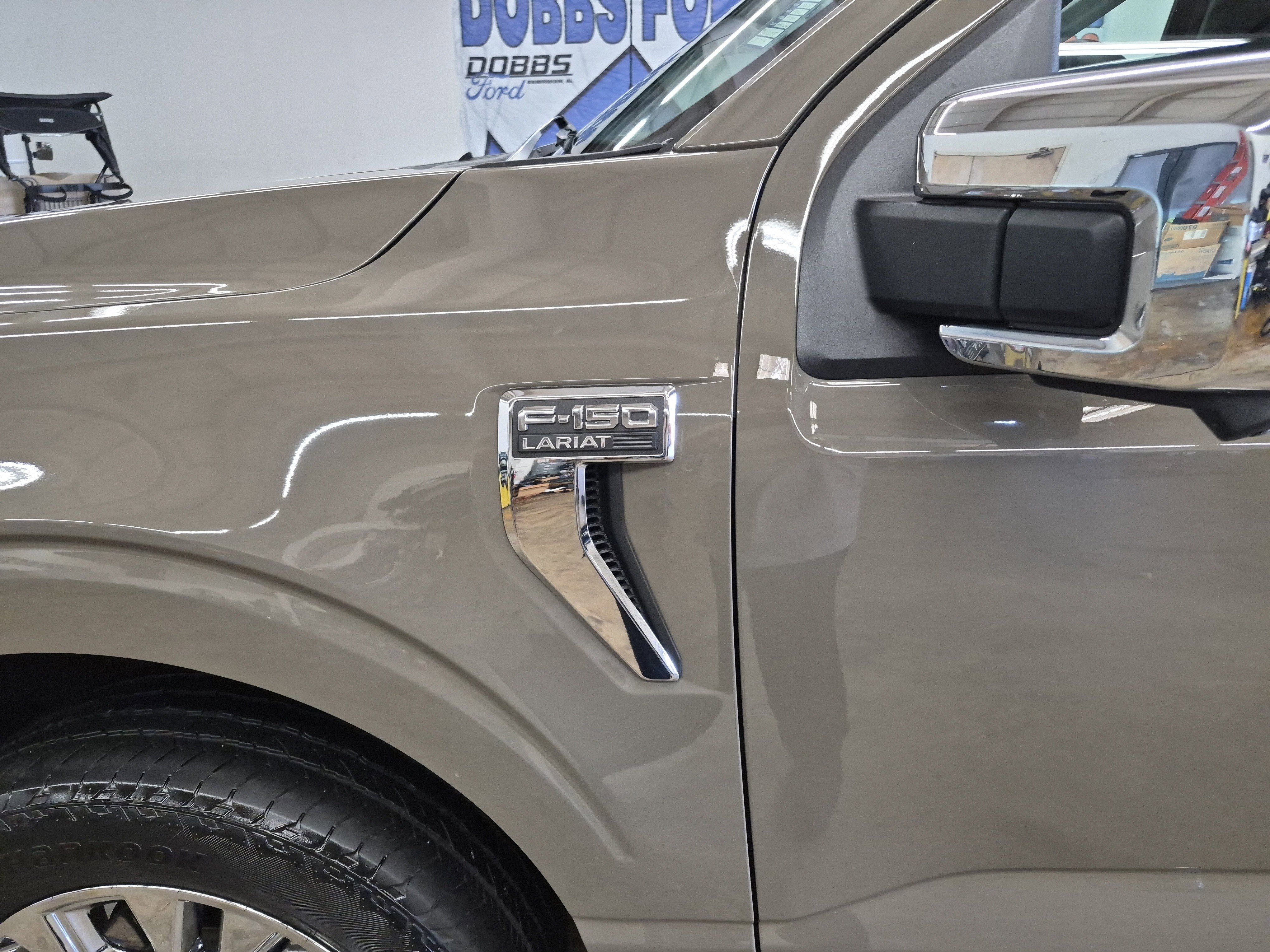 Certified 2025 Ford F150 Lariat w/ Equipment Group 501A Mid AWD/4WD image 10