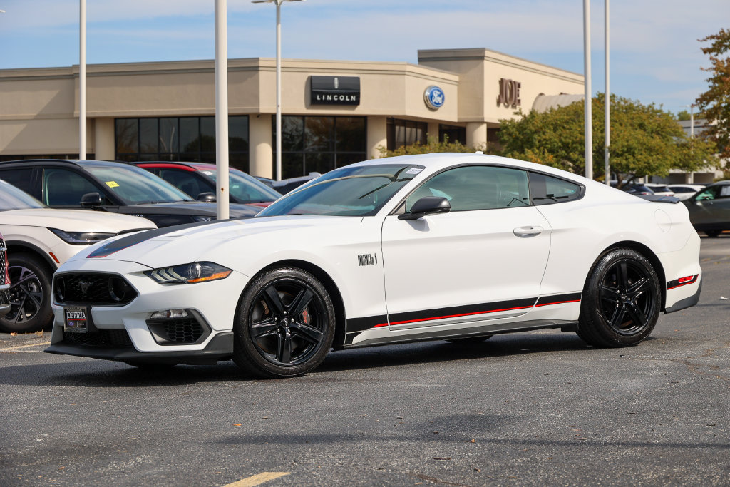 Certified 2021 Ford Mustang Mach 1 RWD image 11