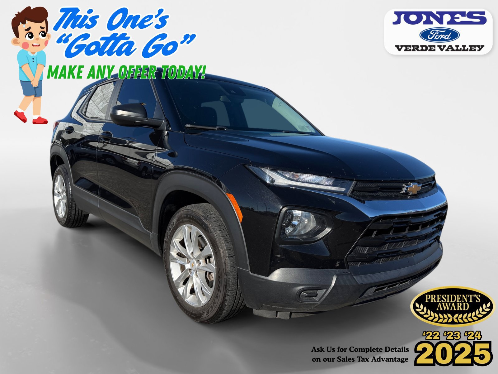 Used 2023 Chevrolet TrailBlazer LS FWD image 9