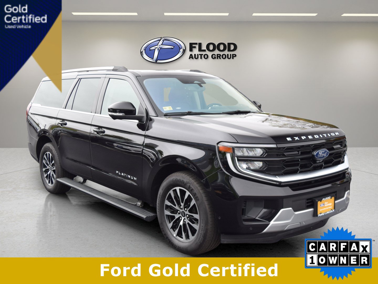 Certified 2025 Ford Expedition Max Platinum AWD/4WD image 1