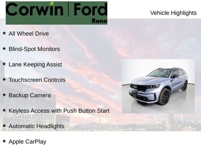 Used 2023 Kia Sorento SX image 7
