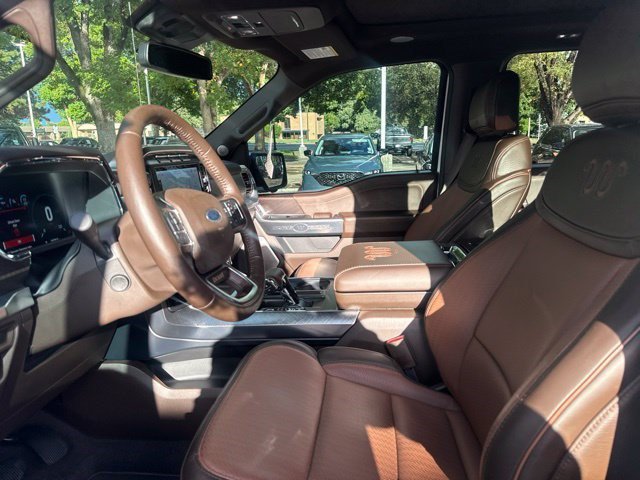 Certified 2023 Ford F150 King Ranch w/ Equipment Group 601A High AWD/4WD image 13