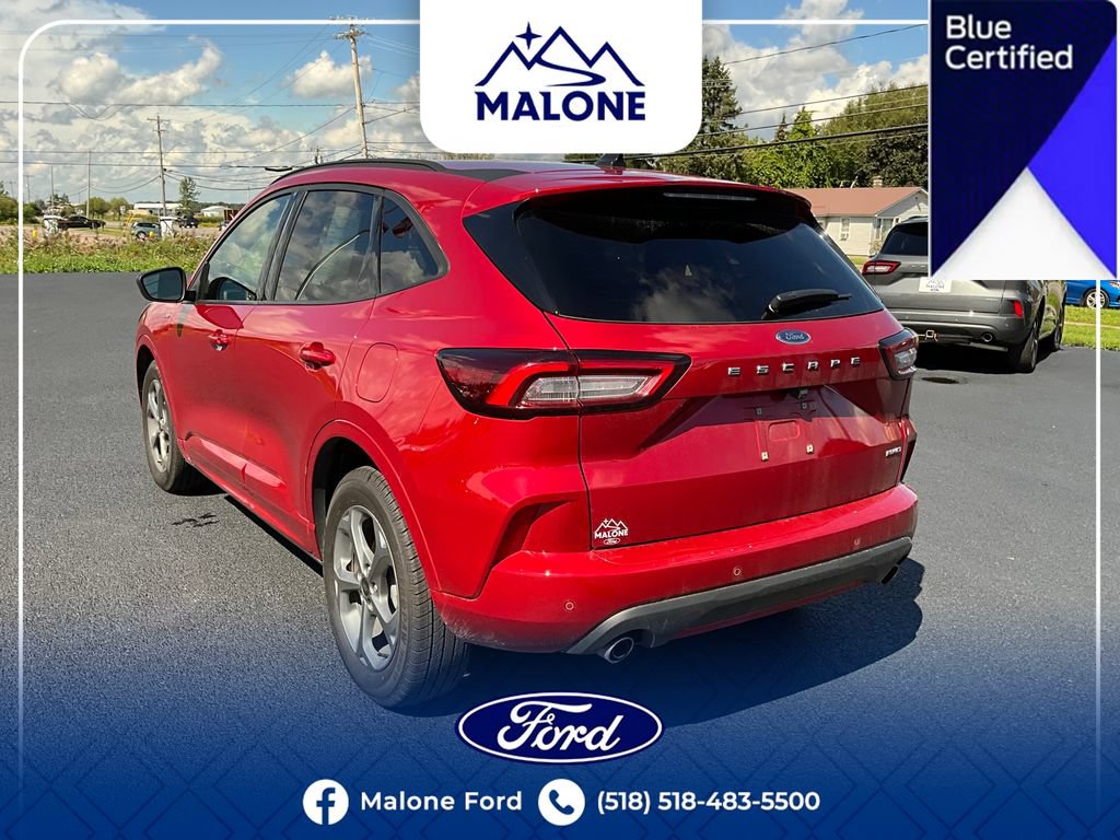 Certified 2023 Ford Escape ST-Line w/ Tech Pack #1 AWD/4WD image 4