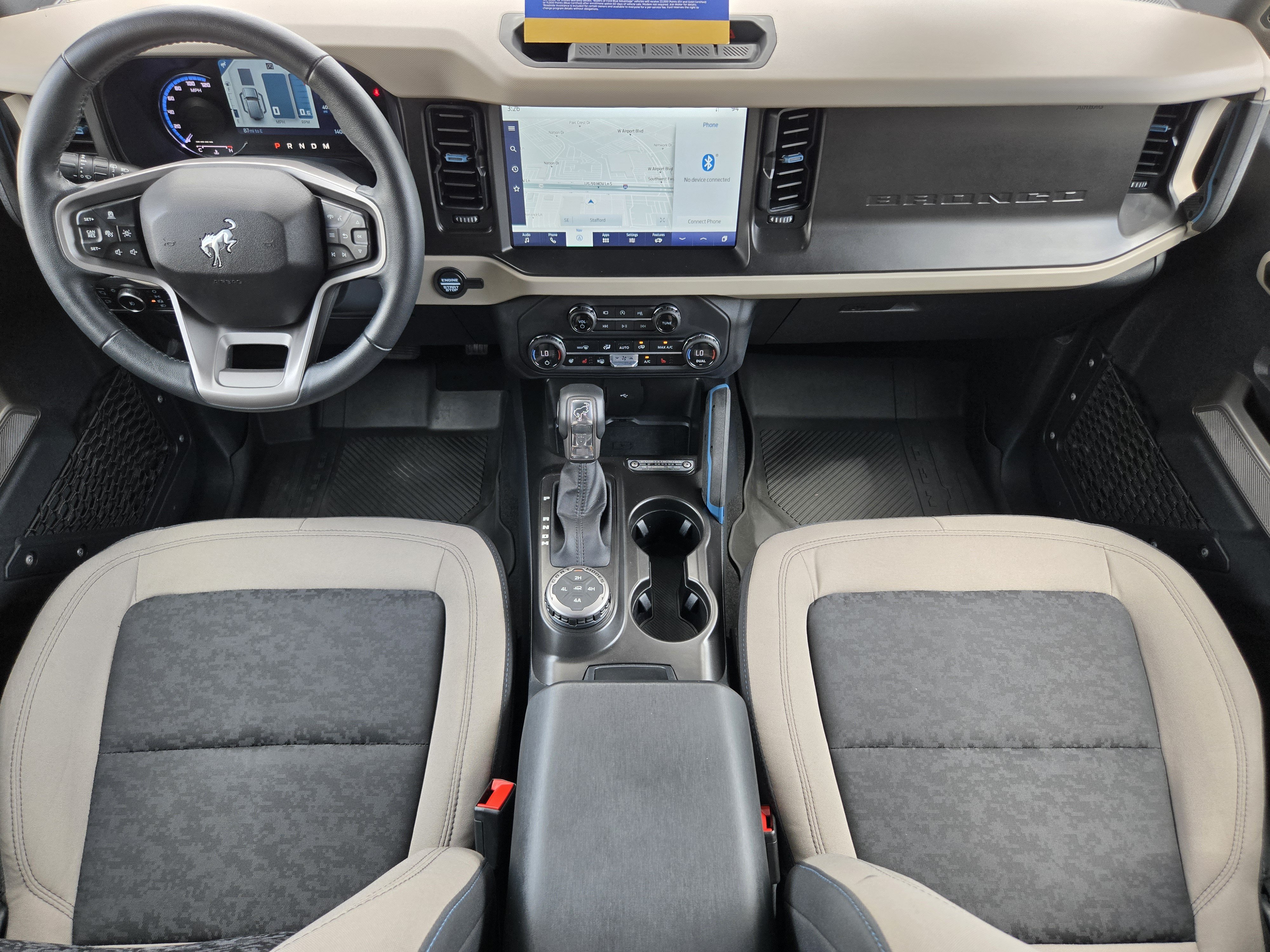 Certified 2023 Ford Bronco Wildtrak AWD/4WD image 21