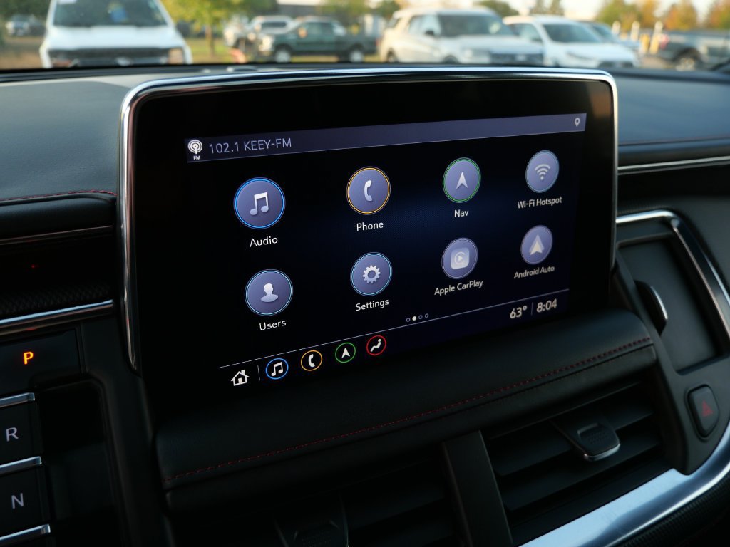 Used 2021 Chevrolet Tahoe RST w/ Rear Media and Nav Package AWD/4WD image 32