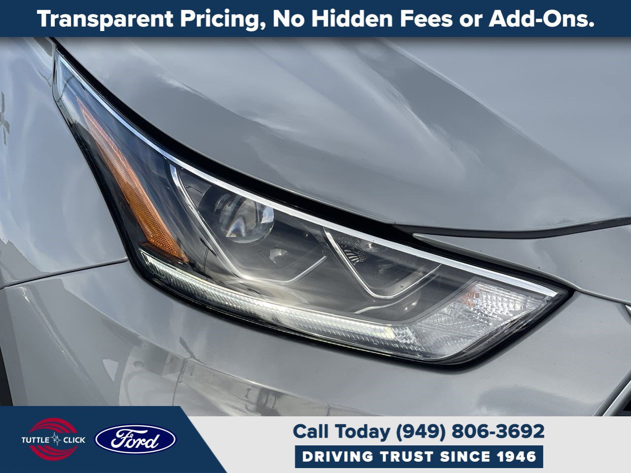 Used 2023 Toyota Highlander Bronze Edition image 7