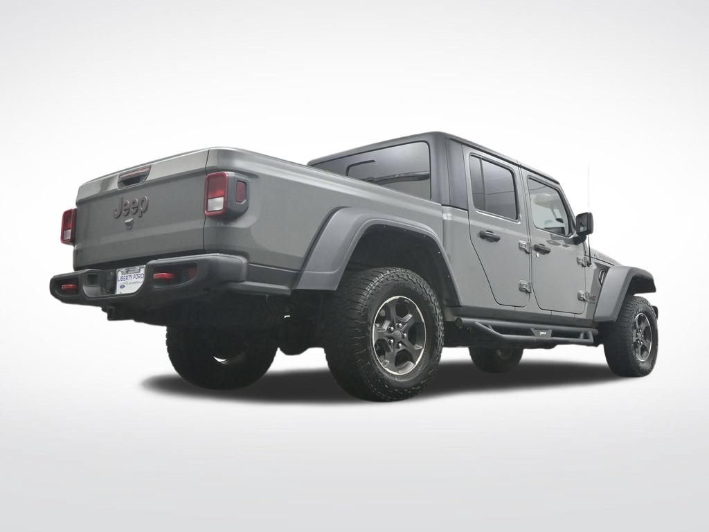 Used 2023 Jeep Gladiator Rubicon w/ Trailer Tow Package AWD/4WD image 36