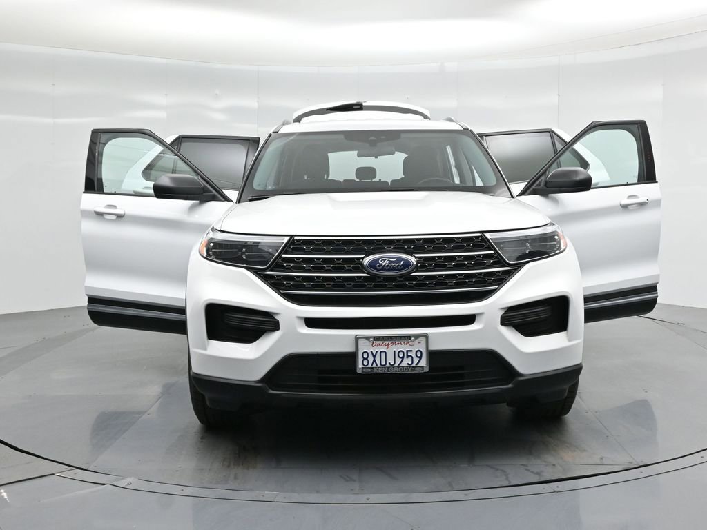 Certified 2021 Ford Explorer XLT image 35