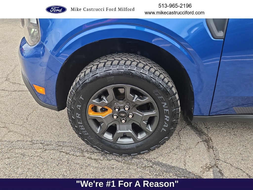 Certified 2024 Ford Maverick Tremor w/ Tremor Off-Road Package AWD/4WD image 9