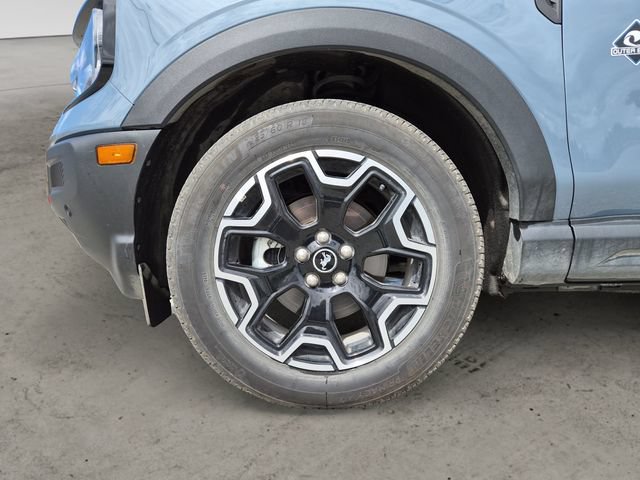 Certified 2025 Ford Bronco Sport Outer Banks w/ Outer Banks Tech Package+ AWD/4WD image 14