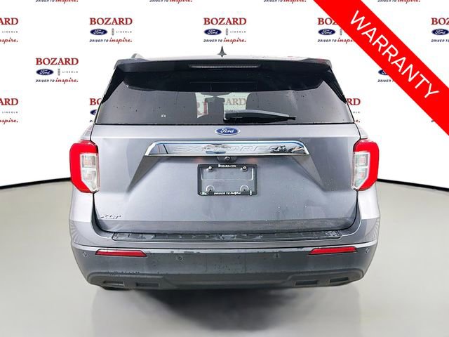 Certified 2021 Ford Explorer XLT image 6