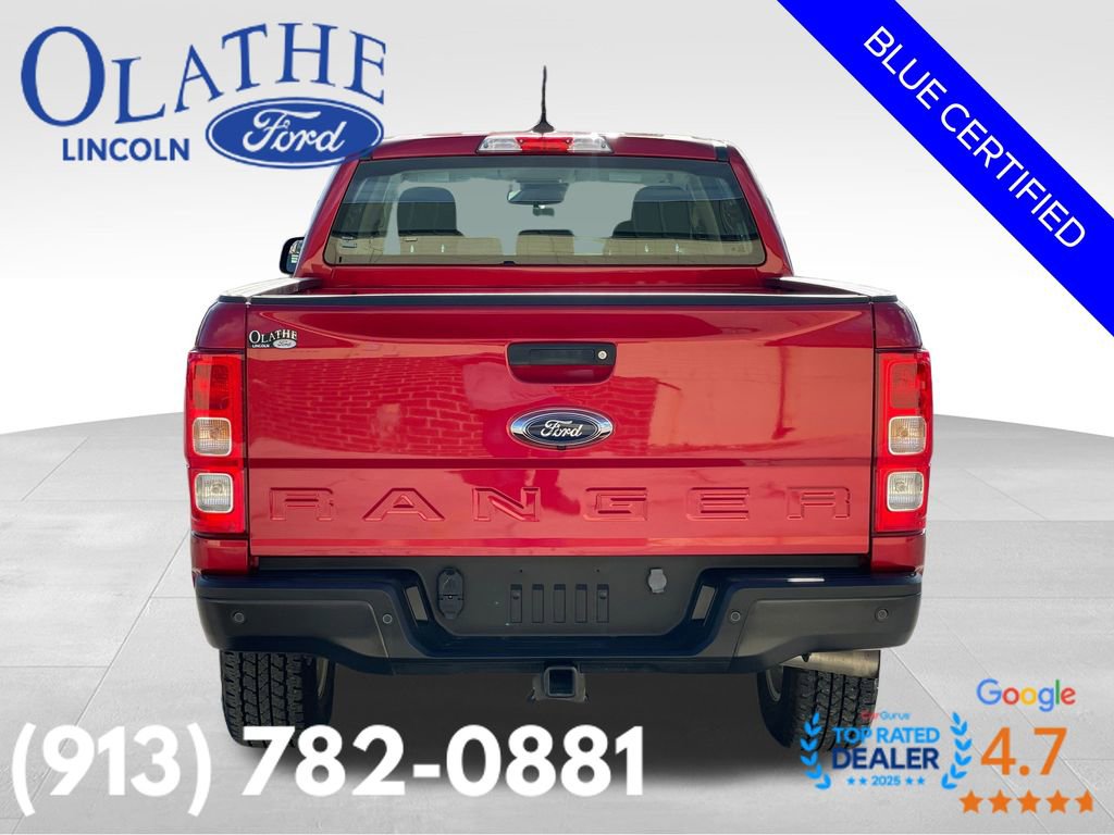 Certified 2021 Ford Ranger XL w/ Equipment Group 101A High image 5