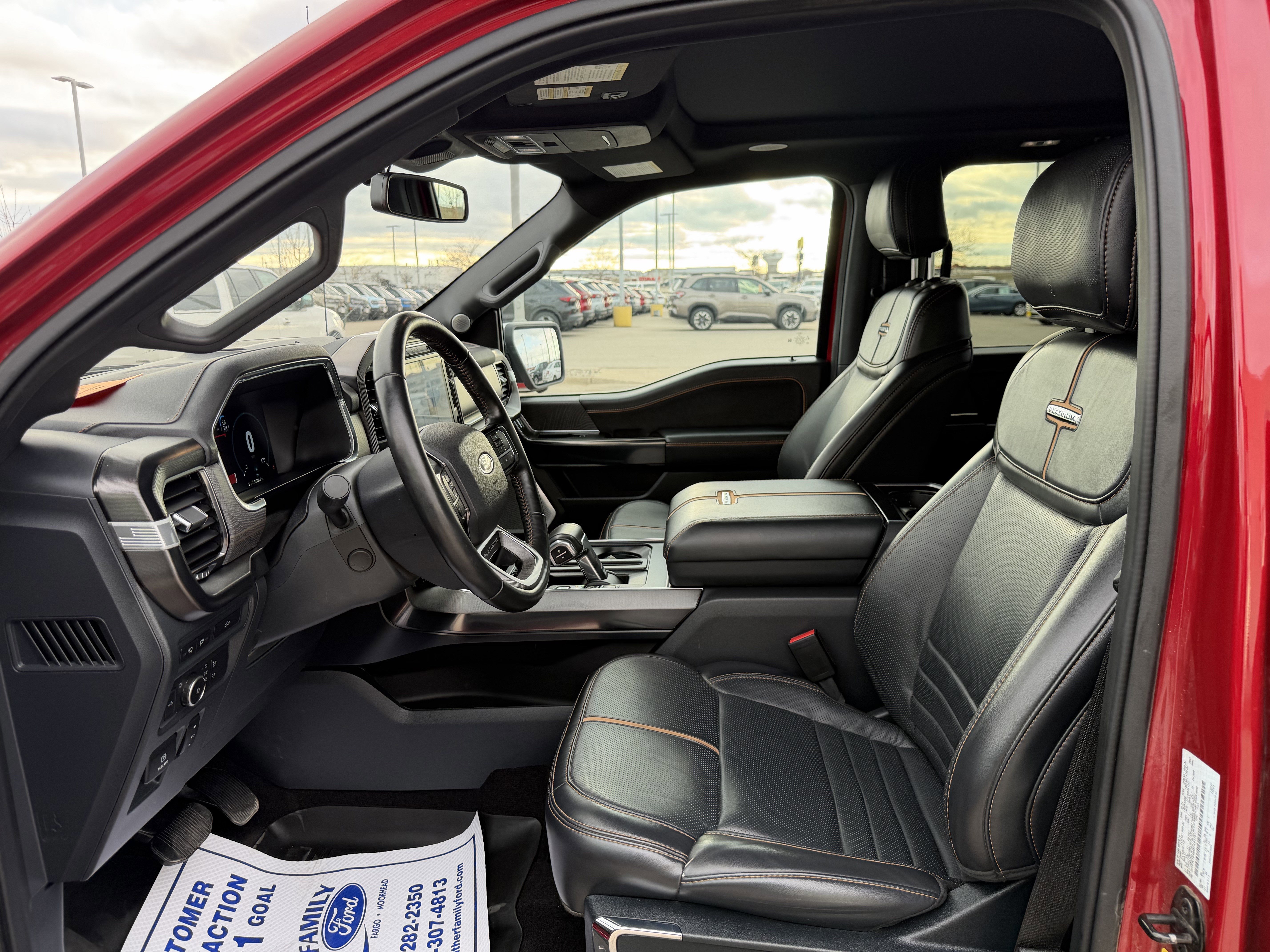 Certified 2021 Ford F150 Platinum w/ Equipment Group 701A High AWD/4WD image 18